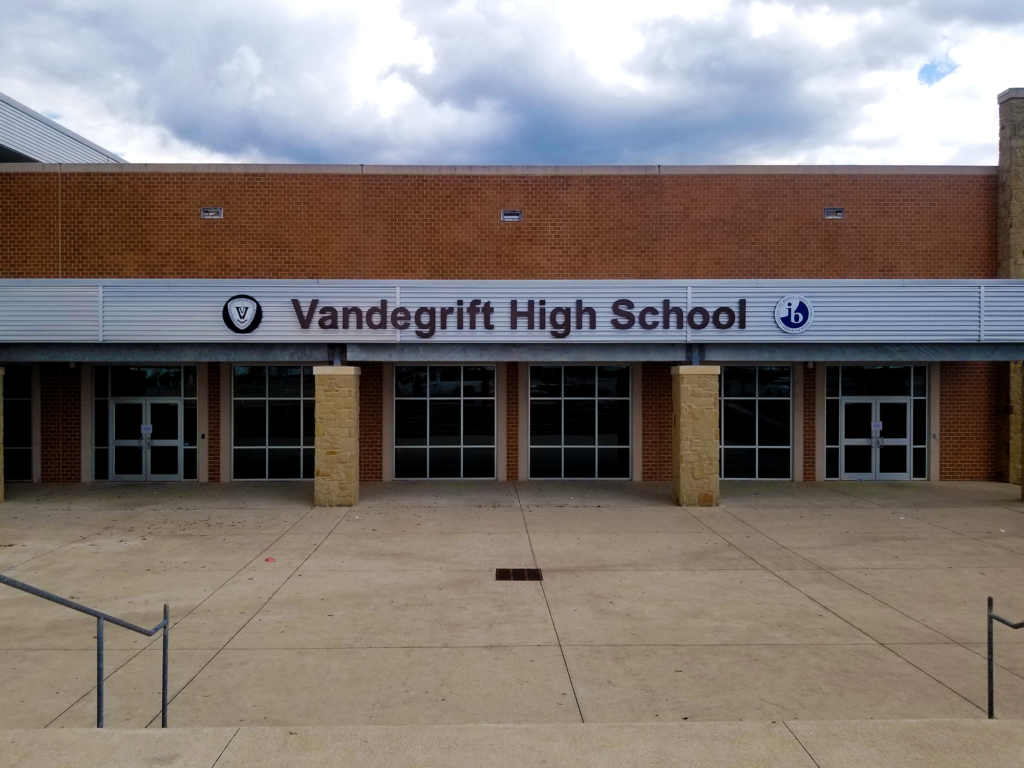 vandegrift high school top 10 students